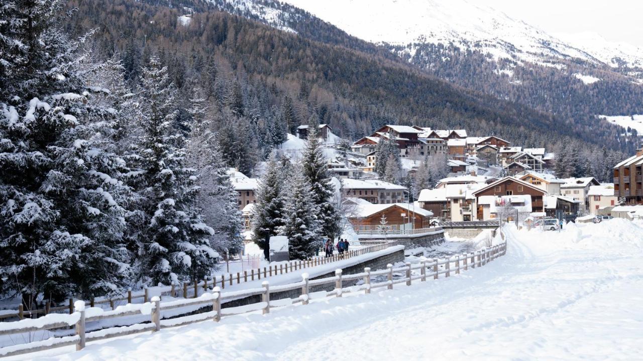 Appartamento Santa Caterina Santa Caterina Valfurva Exteriör bild