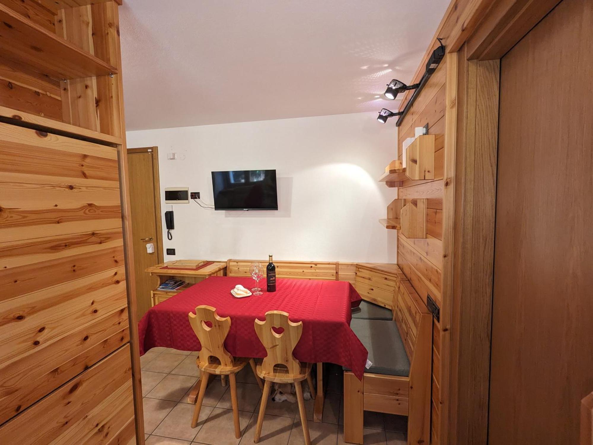 Appartamento Santa Caterina Santa Caterina Valfurva Exteriör bild