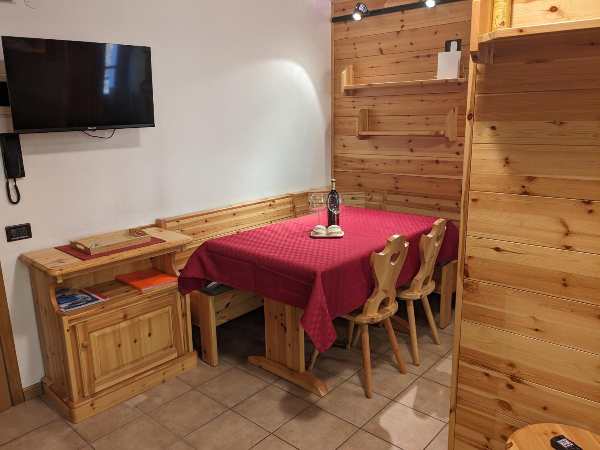Appartamento Santa Caterina Santa Caterina Valfurva Exteriör bild