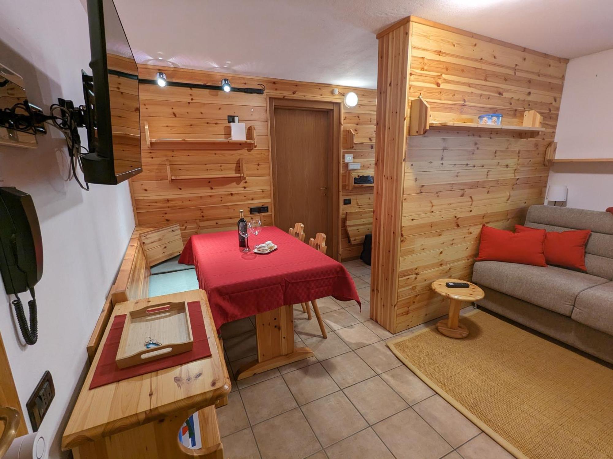 Appartamento Santa Caterina Santa Caterina Valfurva Exteriör bild